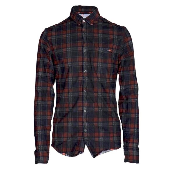 AllSaints Wesson Plaid Shirt ASO Harry Potter - Picture 2 of 7
